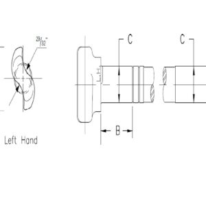 S Head Cam Shaft  RIGHT HAND